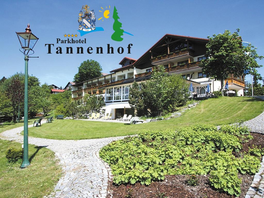 Отель Parkhotel Tannenhof